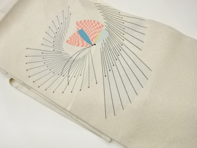 Japanese Kimono / Nagoya Obi Silk